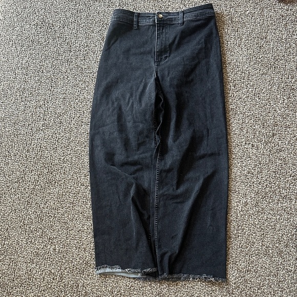 Billabong Free Fall High-Waist Black Jeans - Picture 2 of 5